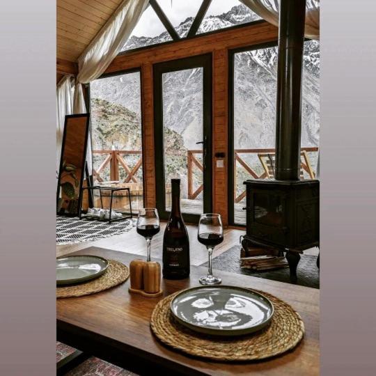 Cottage Toladi Kazbegi Ngoại thất bức ảnh